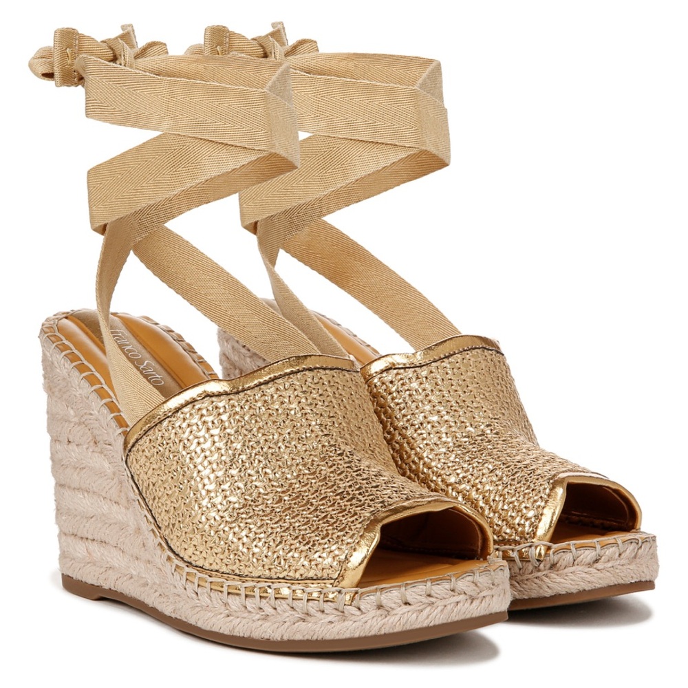 Franco Sarto Sierra Espadrille Wedge Sandal